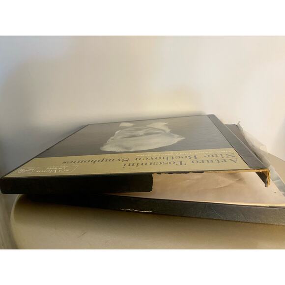 Arturo Toscanini, NBC Symphony Orchestra – Nine Beethoven Symphonies. - Picture 4 of 4